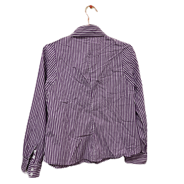 Rubynee Vintage y2k Calder Carmel mens purple checkered shirt size M