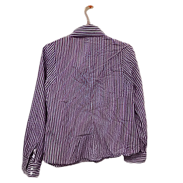 Rubynee Vintage y2k womens jaeger purple stripe shirt size 12