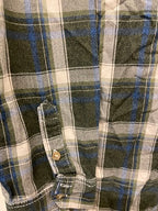 Rubynee Vintage y2k Next authentic regular fit green checkered shirts size M