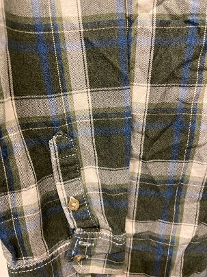 Rubynee Vintage y2k Next authentic regular fit green checkered shirts size M