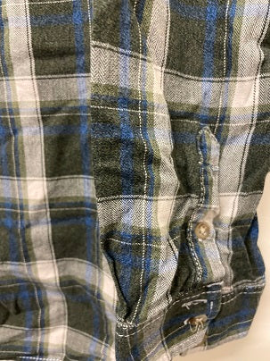 Rubynee Vintage y2k Next authentic regular fit green checkered shirts size M