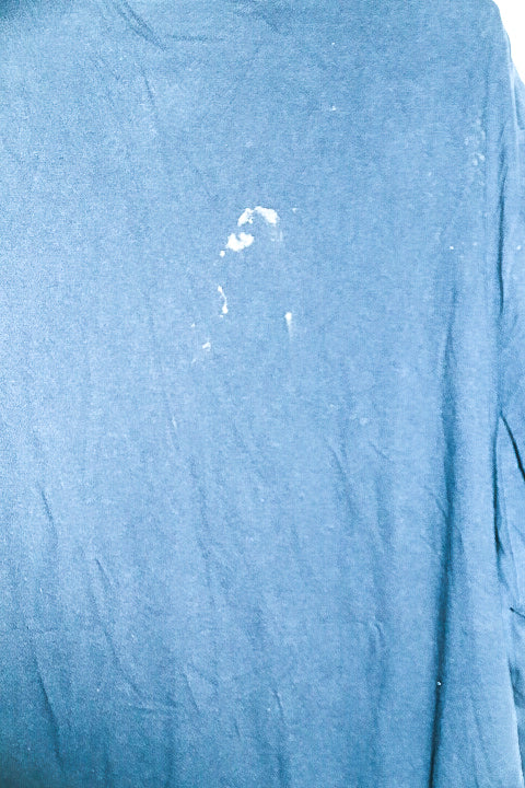 Vintage men Angelo Litrico Jaipur Div graphics black oversize tees in 2XL|L29 W24|SKU 6599