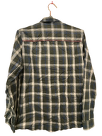 Rubynee Vintage y2k Next authentic regular fit green checkered shirts size M