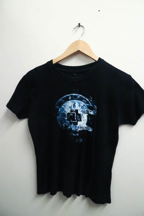 Vintage Black Graphics mens small tshirt