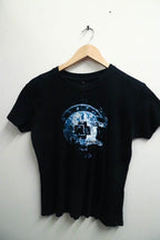Vintage Black Graphics mens small tshirt