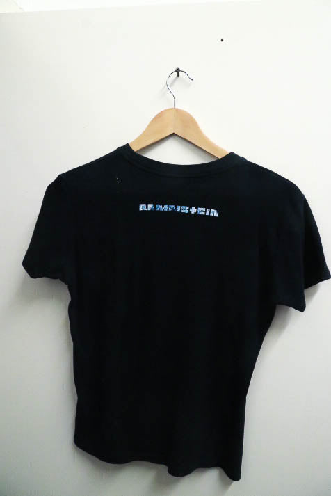 Vintage Black Graphics mens small tshirt