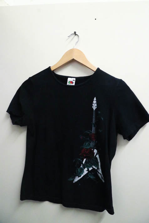 Vintage Fruith of the loom graphics mens tshirt