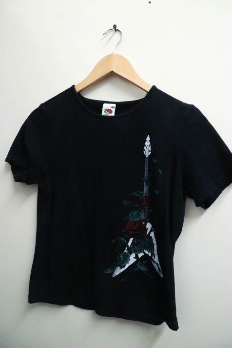 Vintage Fruith of the loom graphics mens tshirt