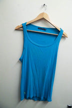 Vintage blue ralph lauren XL tank top