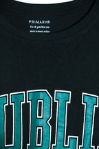 Vintage Kids 13-14YRS Primark Dublin Ireland black long sleeve tees|L27 W18|SKU 6606