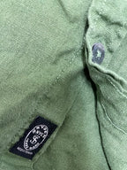 Rubynee Vintage y2k Todd snyder green casual fit shirt size XS