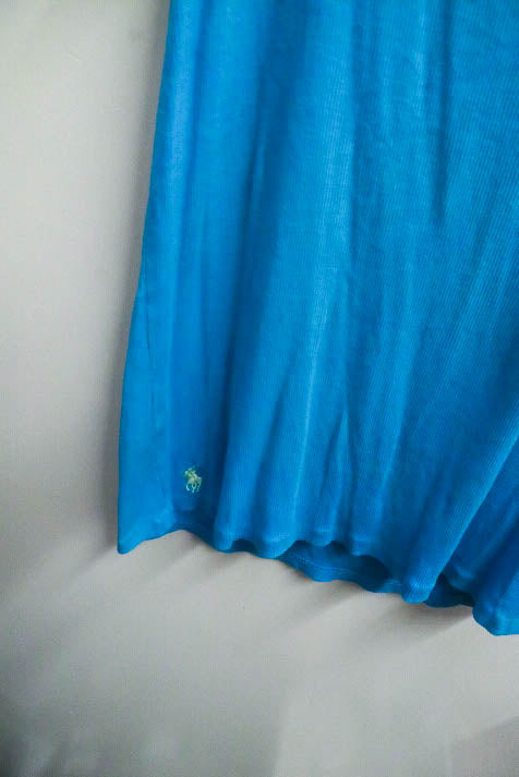 Vintage blue ralph lauren XL tank top
