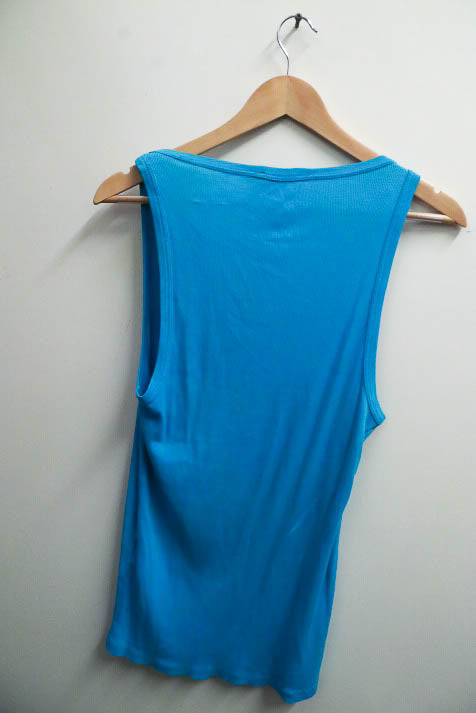 Vintage blue ralph lauren XL tank top