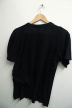 Vintage mens black graphics tshirt size M