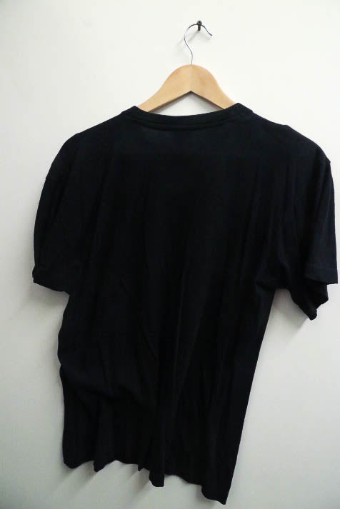 Vintage mens black graphics tshirt size M