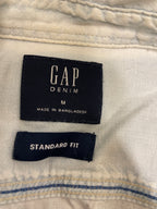 Rubynee Vintage y2k GAP Denim standard fit shirt size M