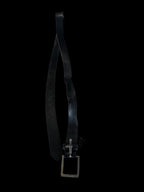 Calvin Klein Men's Belt | Vintage Leather Jeans Belt Black L50 (Est Size L-XL) SKU 5273