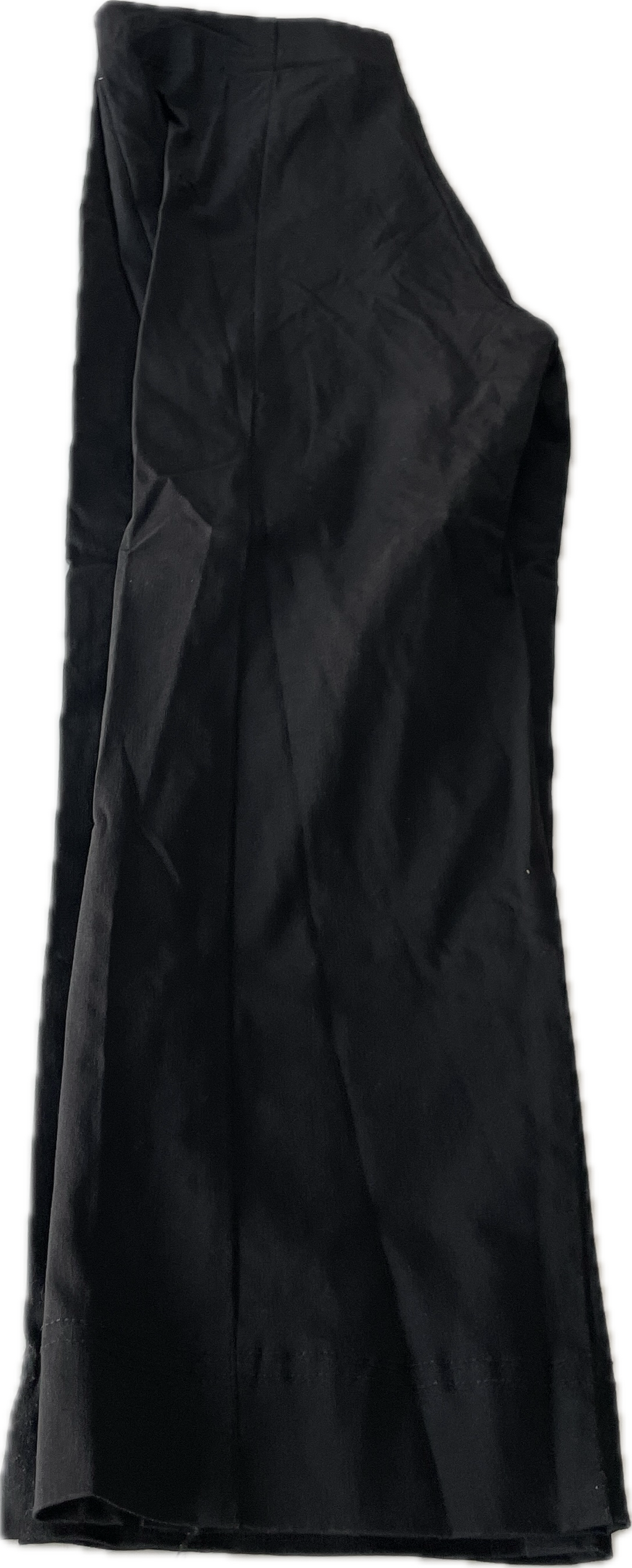 Deck by Decollage Trousers | Women's Black Stretchy Material L23 W26 SKU 5275