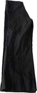 Deck by Decollage Trousers | Women's Black Stretchy Material L23 W26 SKU 5275