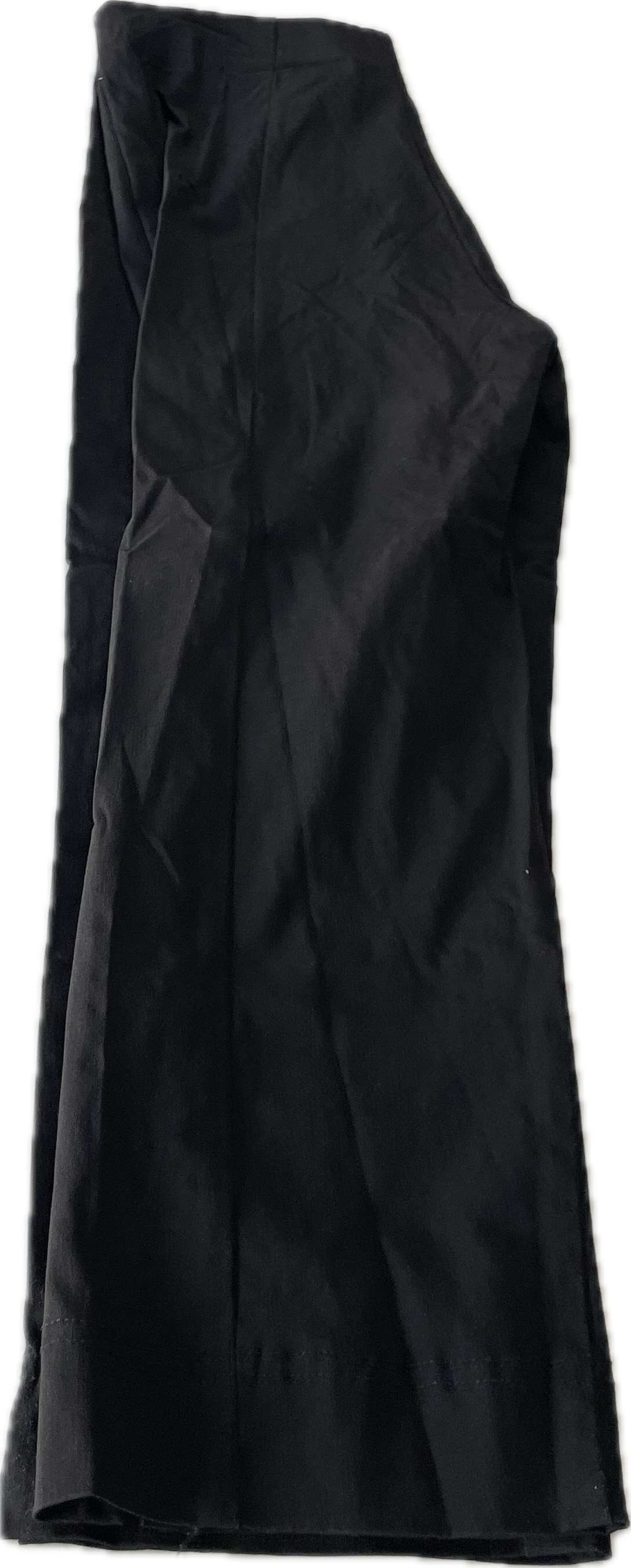 Deck by Decollage Trousers | Women's Black Stretchy Material L23 W26 SKU 5275