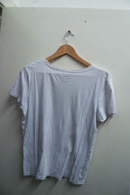 Vintage white graphics mens medium tees
