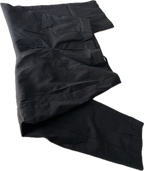 Deck by Decollage Trousers | Women's Black Stretchy Material L23 W26 SKU 5275