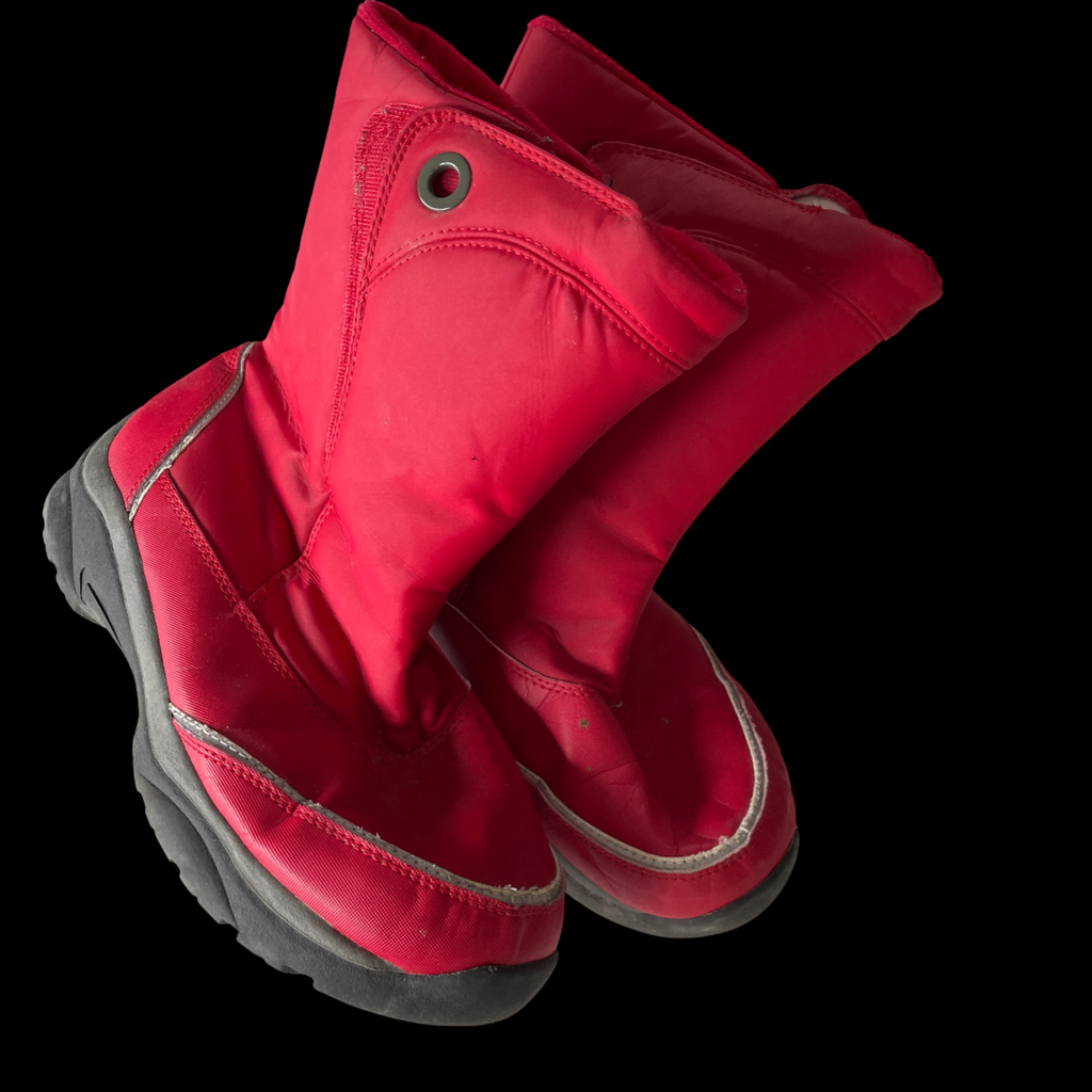 Cool retro snow boots Red Hook Loop Close Warm Name Tag UK 5;US 6M EU 38 ;SKU 5274