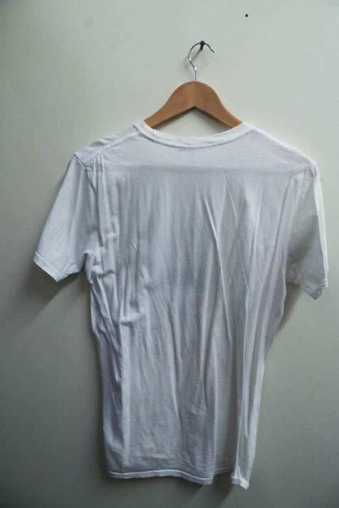 Vintage white nasty gal Shades Of Cool Graphic Tee