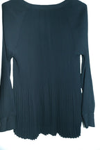 Vintage women S.Oliver black Sequin V-neck linen kneelength dress UK16|L30 W17|SKU 6616