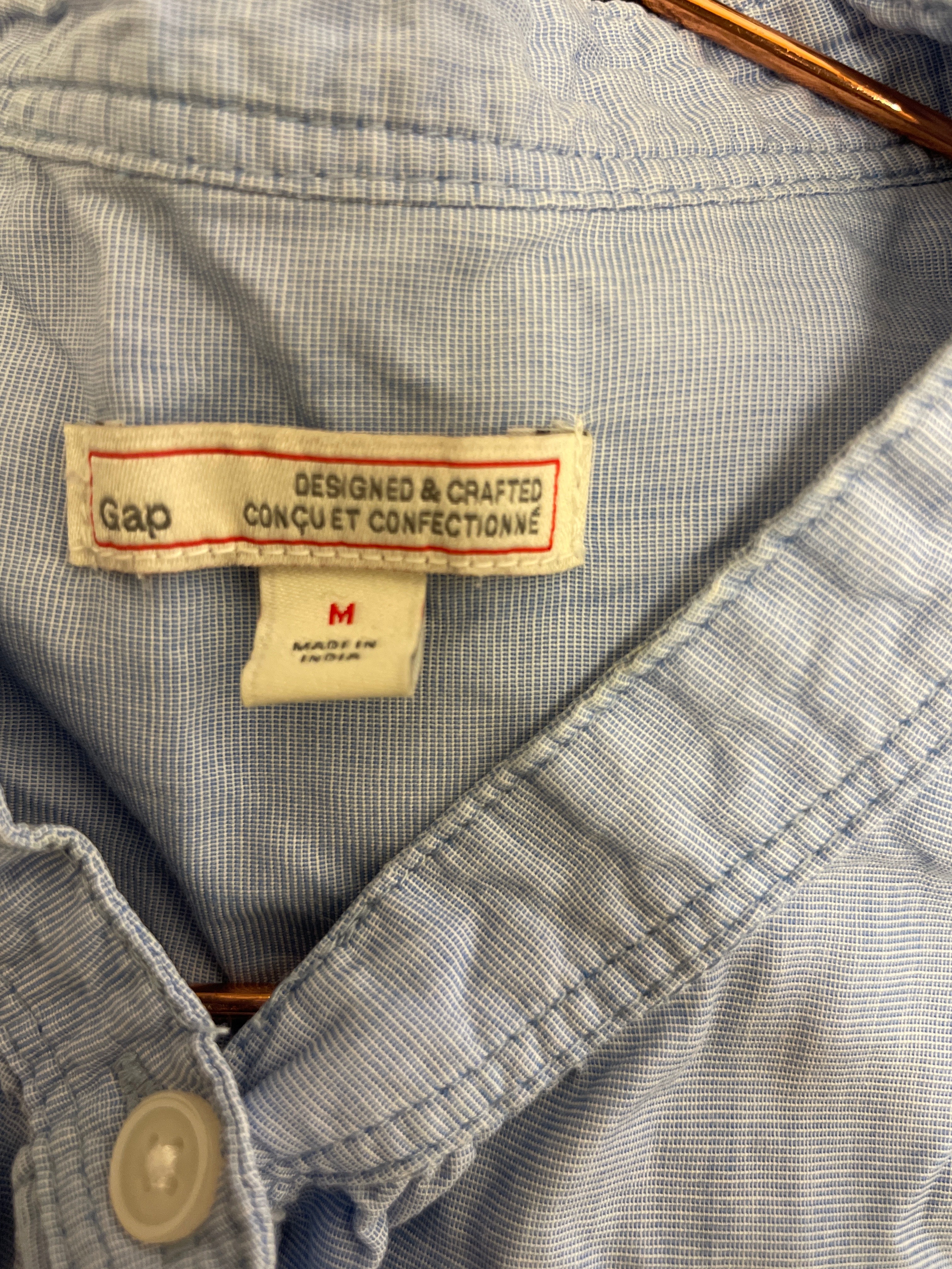 Rubynee  Vintage y2k GAP blue dress for women size M