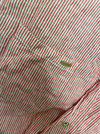 Rubynee  Vintage y2k mens Zara pink stripe shirt size S