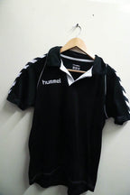 Vintage Man Hummel Black medium Authentic Functional Polo 20538