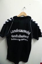 Vintage Man Hummel Black medium Authentic Functional Polo 20538