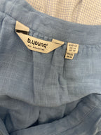 Rubynee  Vintage y2k sleeveless vneck blue women blouse