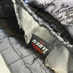 Y2K Camo Streetwear Shorts | Graphic Swim Shorts XXL W28 L5 SKU 5286