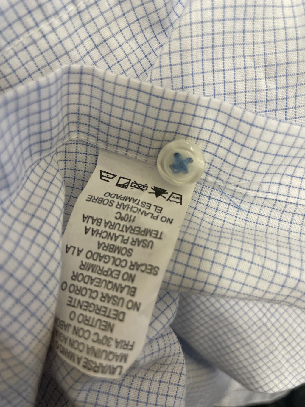 Rubynee  Vintage y2k regular fit mens short sleeve white manchester tallas extra shirt size XXXL