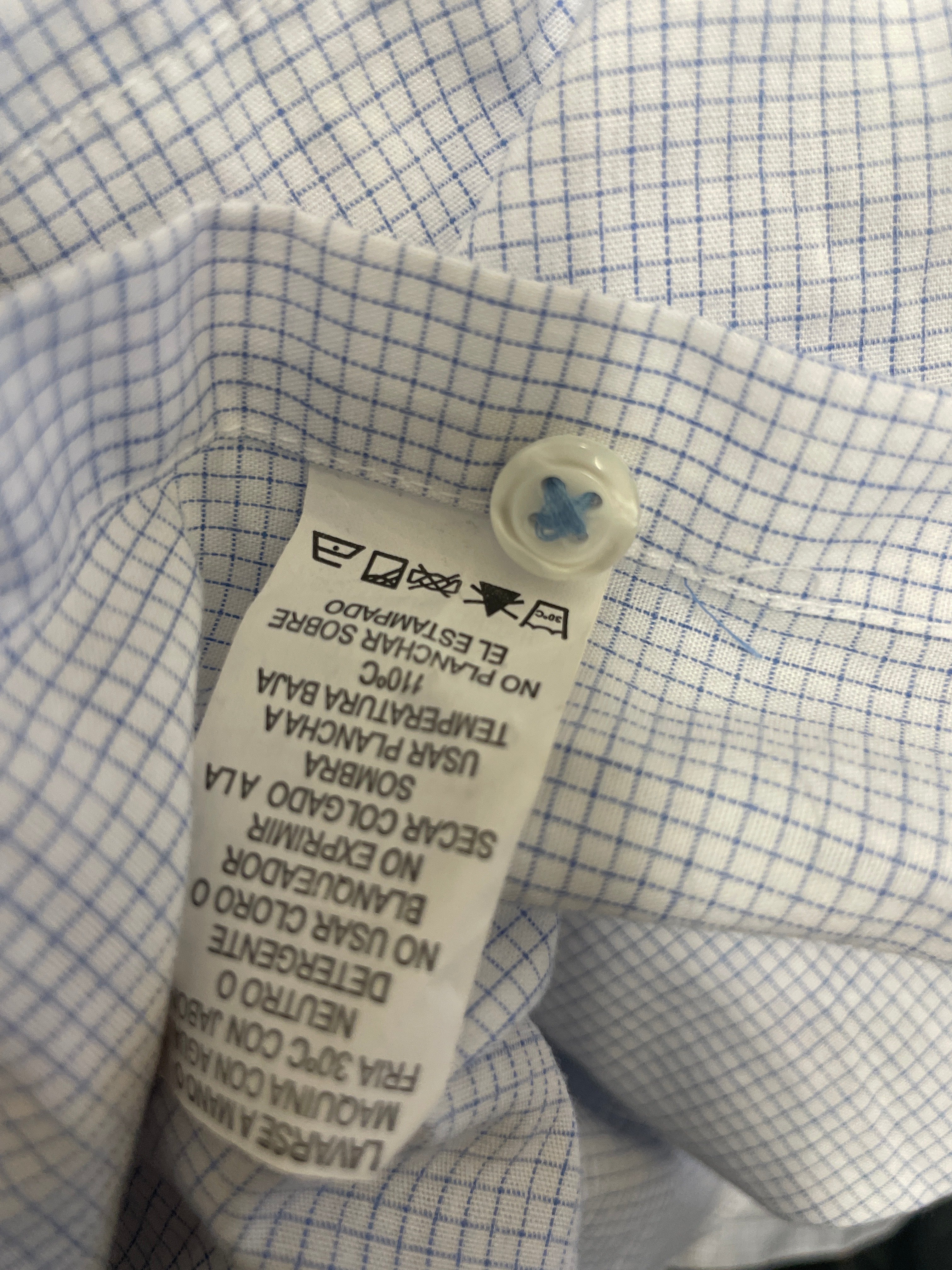 Rubynee  Vintage y2k regular fit mens short sleeve white manchester tallas extra shirt size XXXL