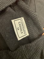 Rubynee Vintage y2k Black crew neck sweater size L
