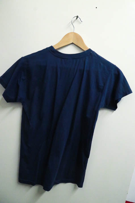 Vintage puma mens blue medium classic tees
