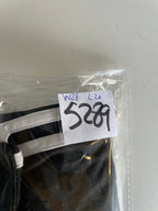 Vintage Women's Leggings adidas Cotton Regular Activewear | High-Rise 3-Stripes 3/4 Tights Leggings W28 L20 SKU 5289