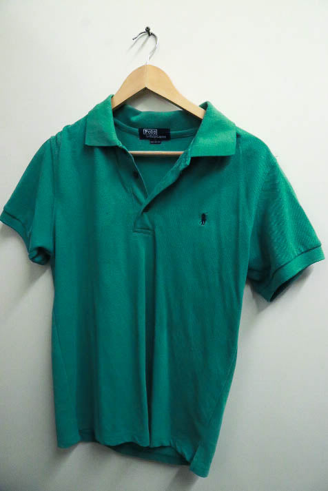 Vintage medium mens green polo ralph lauren polo tees
