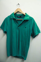 Vintage medium mens green polo ralph lauren polo tees