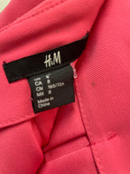 Rubynee Vintage y2k H&M pink heavy mini skirt
