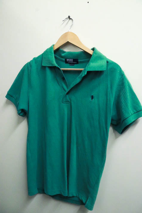 Vintage medium mens green polo ralph lauren polo tees