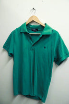Vintage medium mens green polo ralph lauren polo tees