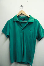 Vintage medium mens green polo ralph lauren polo tees