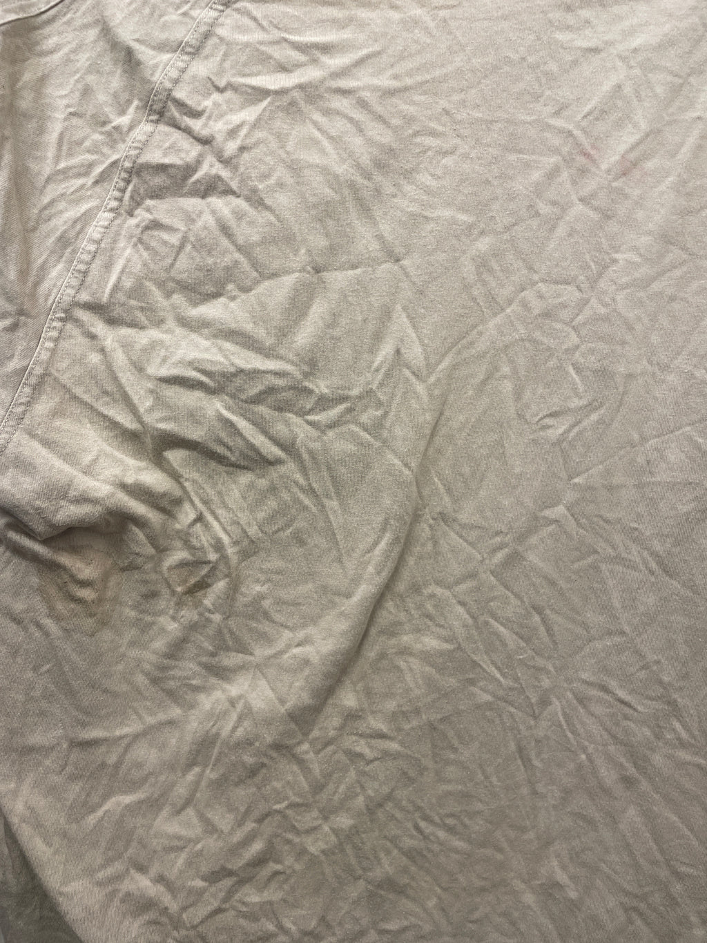 Rubynee Vintage y2k regular fit long sleeve cream graphics tshirt