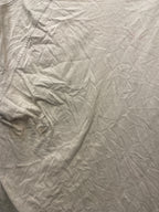 Rubynee Vintage y2k regular fit long sleeve cream graphics tshirt