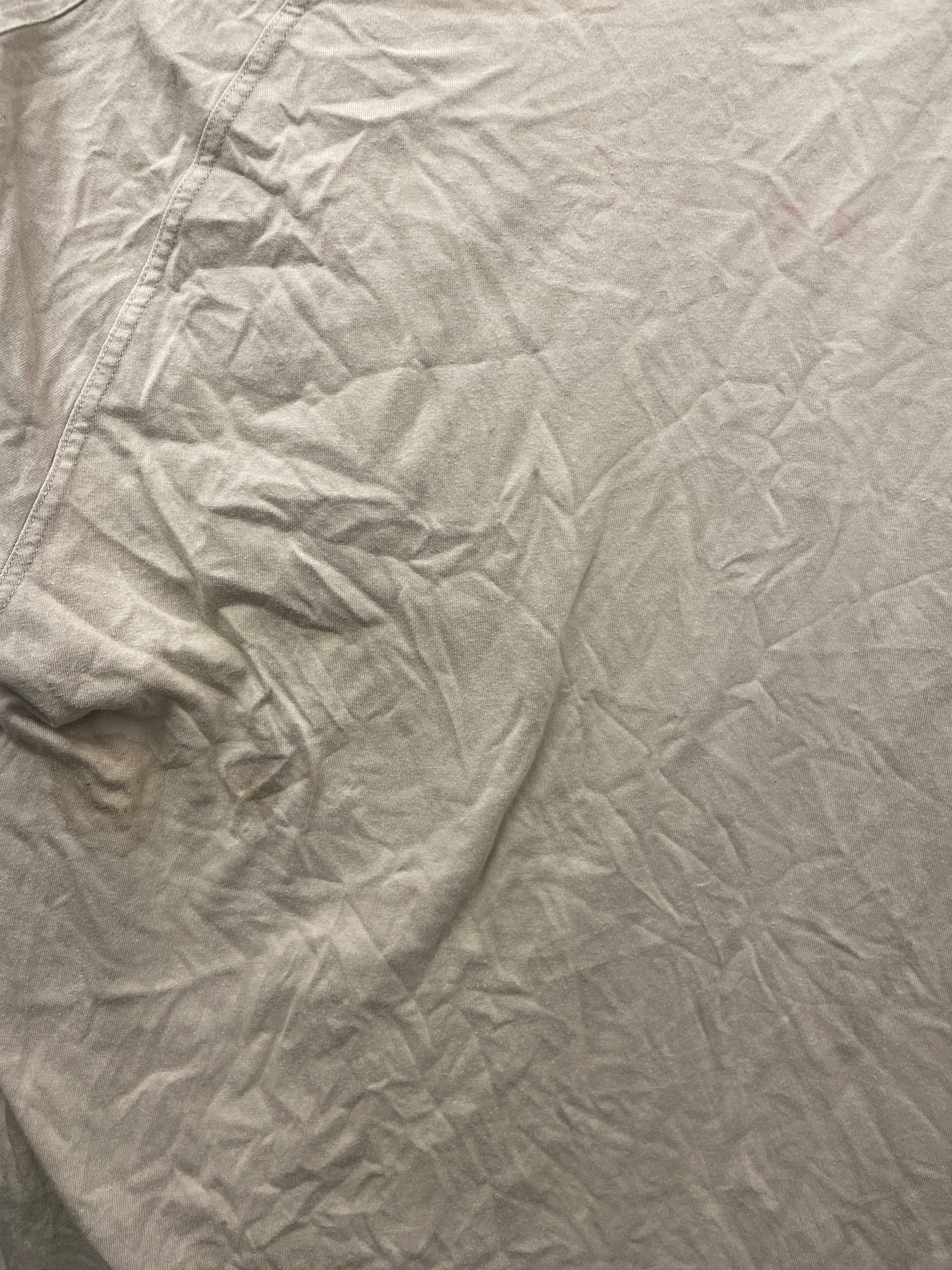 Rubynee Vintage y2k regular fit long sleeve cream graphics tshirt