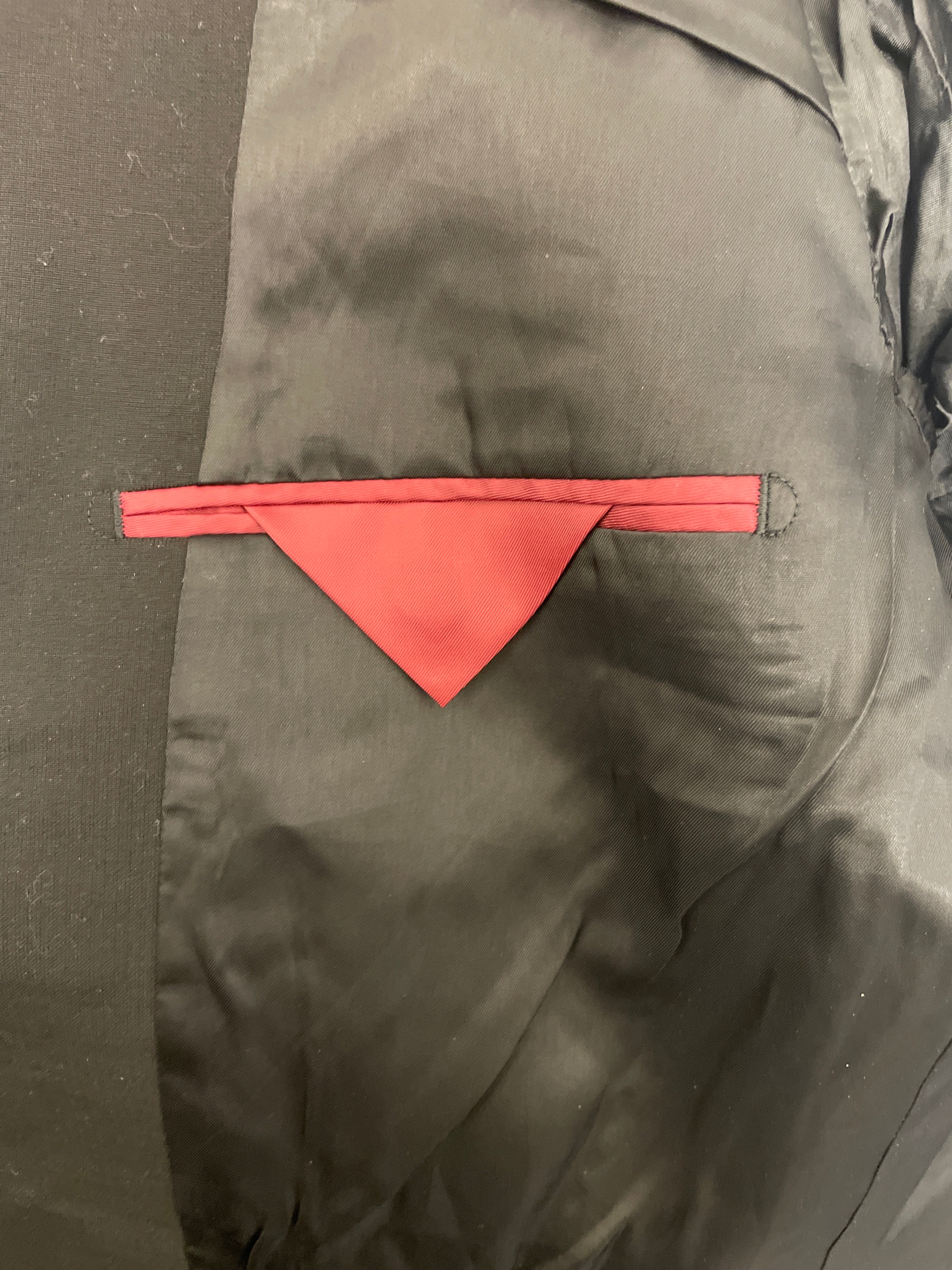 Rubynee Vintage y2k mens Daniel Grahame black blazers jacket size XL